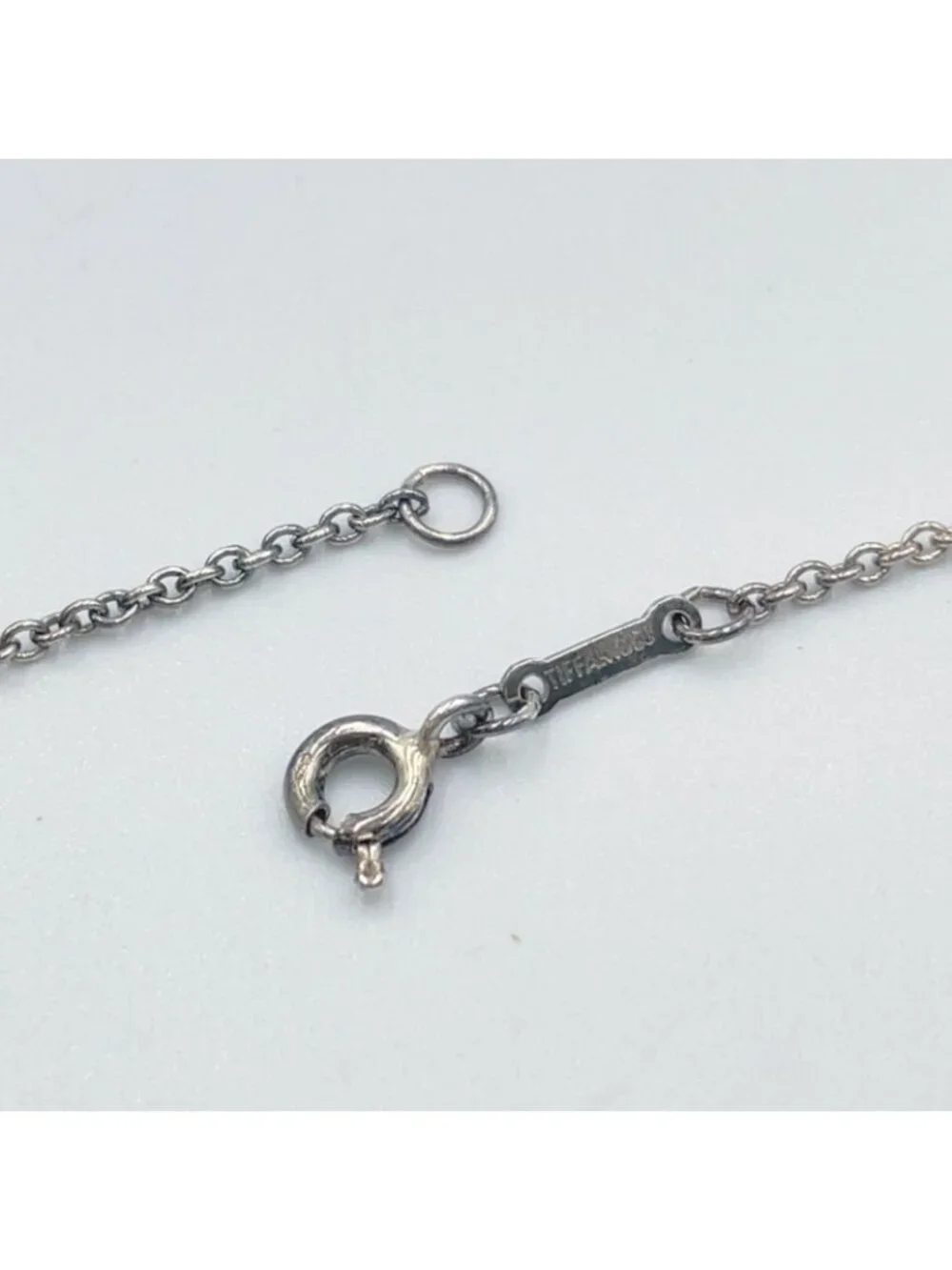 Tiffany & Co Open Silver Necklace